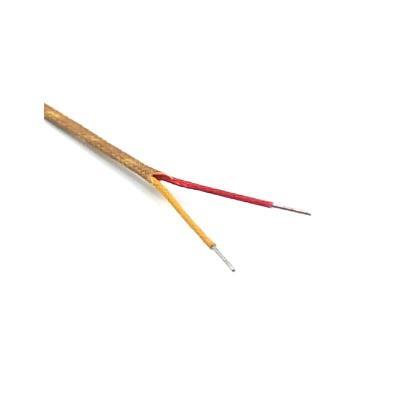 Type K Fiberglass insulated thermocouple wire