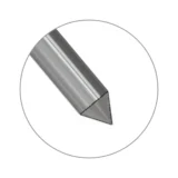 TC102 sharp-tip thermocouple with metal protection tube for anode baking and wall fuming applications in aluminum processing