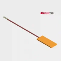 KPTC flexible surface mount patch thermocouple for non-invasive temperature monitoring on flat and curved surfaces