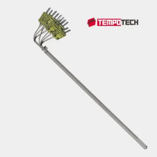 MPTC-01 miniature multipoint thermocouple with lead wires for multiple-point temperature measurement