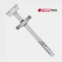 MPTC-04 guide tube multipoint thermocouple with process flange and multiple sensing points for temperature profiling