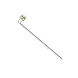 Multipoint thermocouple probe with multiple sensing points and miniature connectors for temperature monitoring