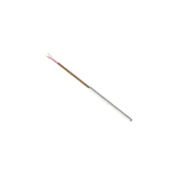 TC13 tube and wire thermocouple with stainless steel protection tube for direct immersion industrial temperature measurement and cut-to-length applications