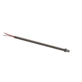 TC21 threaded surface thermocouple with stainless steel armor lead wire for accurate surface temperature measurement in industrial OEM equipment.
