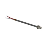 TC21 threaded surface thermocouple with stainless steel overbraided lead wire for added abrasion protection in demanding industrial environments.
