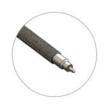 Precision sensing tip of the TC23 threaded melt bolt thermocouple for accurate melt and process temperature measurement