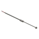 TC24 lug style thermocouple with stainless steel sheath and lead wire for industrial surface temperature measurement.