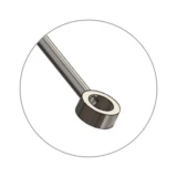 Close-up of the TC24 ring style thermocouple designed for accurate surface temperature