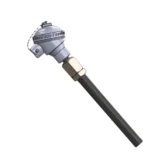 thermocouple with silicon nitride protection tube for continuous molten aluminum temperature measurement
