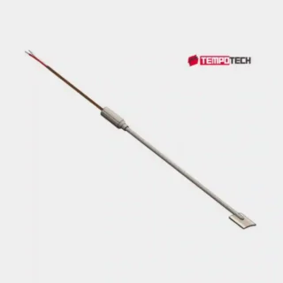 TC32 weld pad thermocouple with lead wire for permanent and semi-permanent surface temperature monitoring