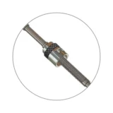 Close-up of the TC41 adjustable bayonet lock and spring assembly for secure installation and accurate immersion depth adjustment.