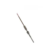 TC41 adjustable depth immersion thermocouple with PVC insulated lead wire and adjustable bayonet fitting for OEM and industrial temperature measurement.