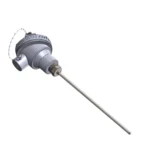 TC71 industrial thermocouple probe with connection head for reliable process temperature measurement
