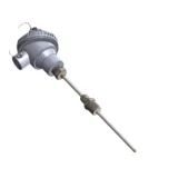 TC71 MGO-PAC thermocouple with adjustable compression fitting and industrial connection head