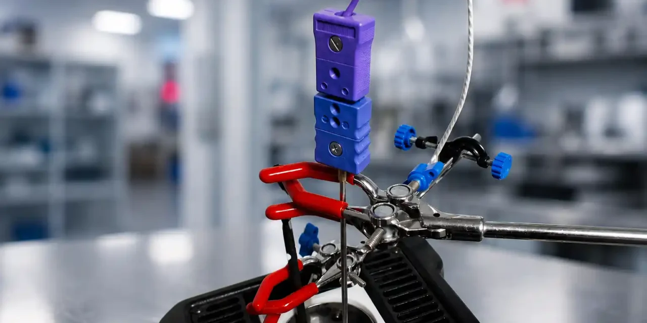 Type E Thermocouple: Temperature Measurement Guide