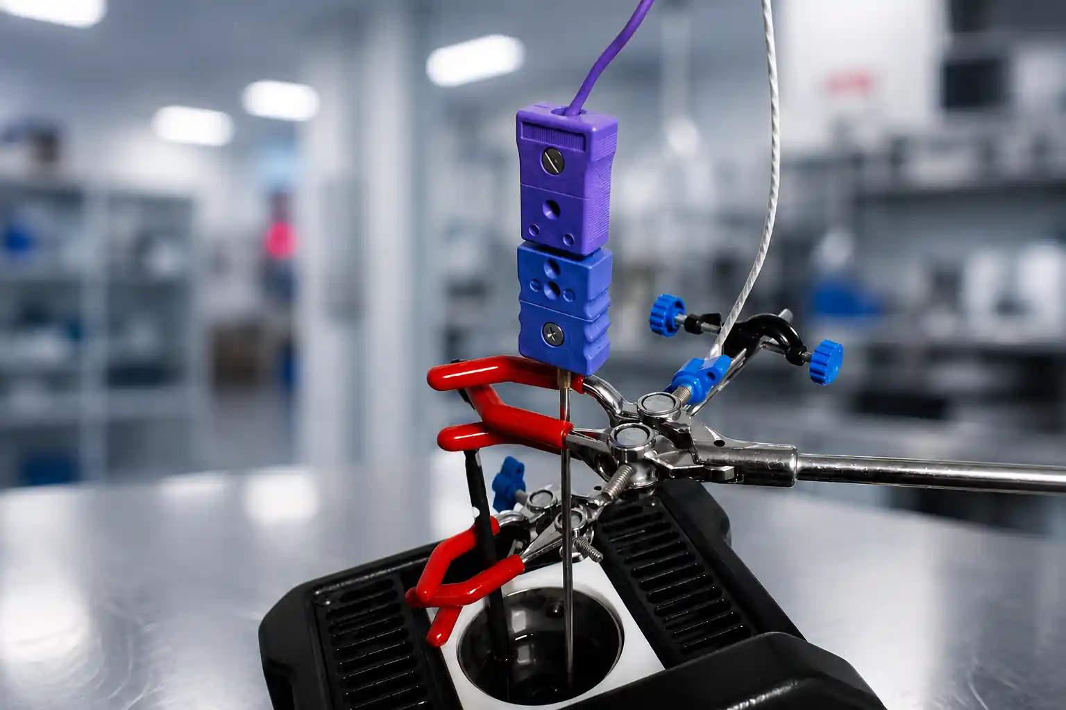 Type E Thermocouple: Temperature Measurement Guide 3 Type e thermoocuple in Lab 1