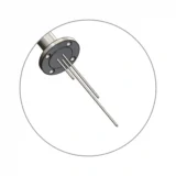 Free-hanging multipoint thermocouple sensing elements at multiple insertion depths for temperature profiling