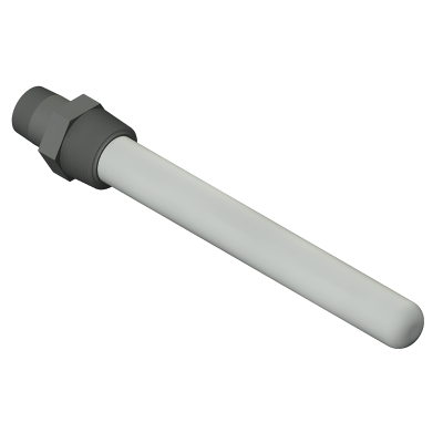 Silicone Carbide Thermocouple Protection Tube