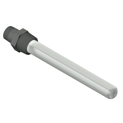 Mullite Ceramic Protection Tube