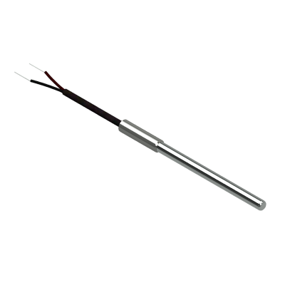 Thermocouple with Pt/Rh Sheath