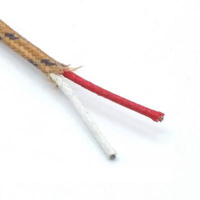 Type J Fiberglass Insulated Thermocouple wire