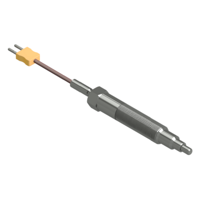 Melt bolt Thermocouple