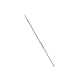 Immersion thermocouple probe with stainless steel armor and stainless steel sheath.