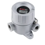 Industrial remote mount thermocouple with connection head Non Hazloc location