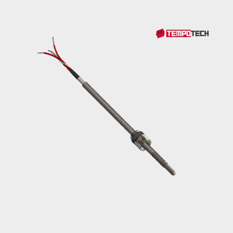 RTD43 Flexible Spring Bayonet Style RTD - Tempotech | Process Control ...
