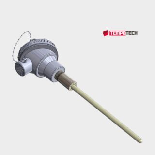Image: TC101-Base Metal thermocouple Assembly with Mounting Sleeve Protection Tube