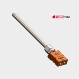 TC-12 MGO-PAC Thermocouple Probe with Connector - Image 3