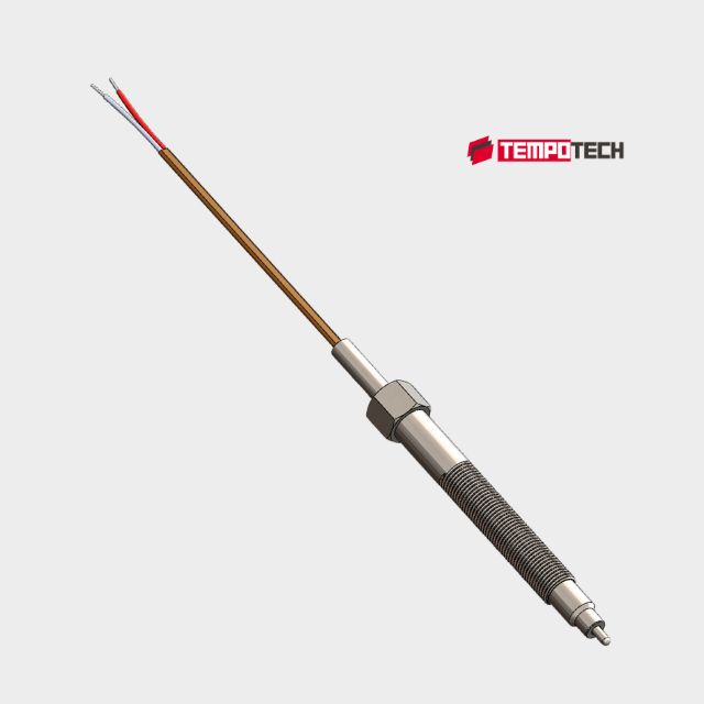 TC23- Melt Bolt Style Thermocouple with Lead Wire and Connector - Image 3