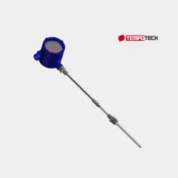 TC90 remote mount industrial thermocouple with digital temperature display connection head