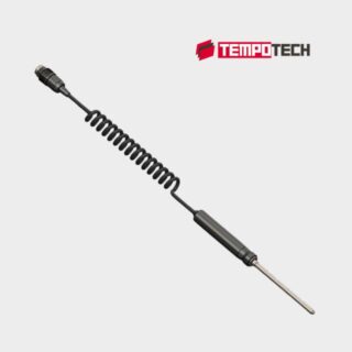 Image: HHRTD-2 Handheld Resistance Temperature Detector Probe with Plastic Handle