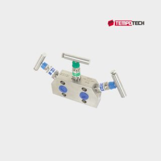Image: TMV-D-3 Three Way Manifold Valve Direct Mount