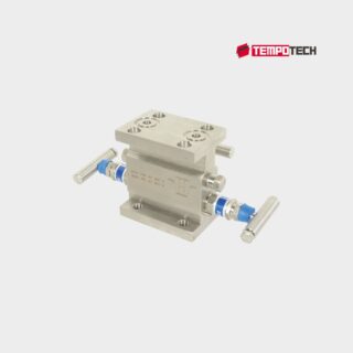 Image: TMV-FF-3 Flange to flange 3 Way Manifold Valve