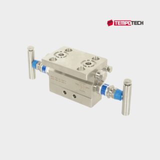 Image: TMV-PF-3 Pipe to flange 3 Way Manifold Valve