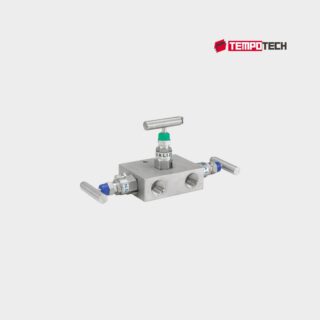 Image: TMV-PP-3 Pipe to Pipe 3 Way Manifold Valve
