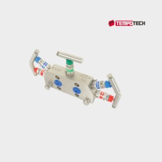 Image: TMV-D-5 Three Way Manifold Valve Direct Mount