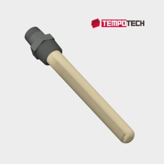 Image: CPT-Pure Alumina Protection Tube