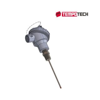 Image: BRTD70- Tip Sensitive Copper Tip Bearing RTD with Connection Head