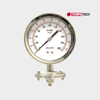 Image: TS-LGD-1 Low Pressure Gauge with Diaphragm