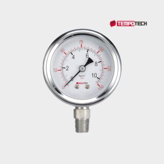 Image: TS-P-1 Process Gauge Stainless Steel