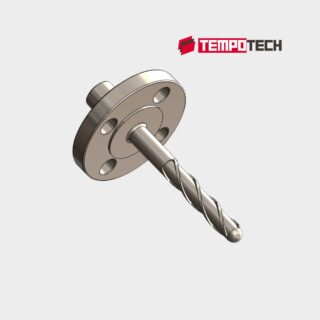 Image: TWF-H Helical Flanged Thermowell