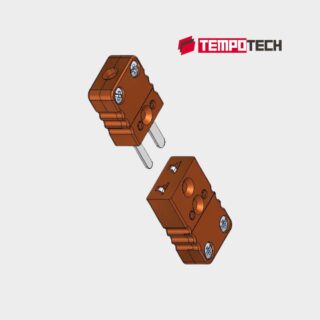 Image: MCH-MINIATURE IN-LINE PLUGS AND SOCKETS HIGH TEMP (350&deg; C)