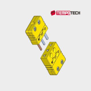 Image: MCT-MINIATURE IN-LINE PLUGS AND SOCKETS 3 PIN (220&deg; C)