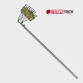 Image: MPTC-01 Miniature Multipoint Thermocouple with Lead Wire