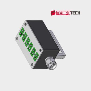 Image: MJSB-MULTI JACK PANEL WITH BOX AND HANDLE