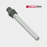 Mullite-Ceramic-Protection-Tube-with-Process-Fitting
