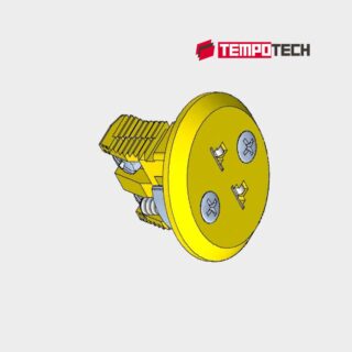 Image: MPIR-STANDARD ROUND PANEL INSERT MINI DIRECT MOUNT & BRACKET MOUNT